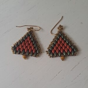 Christmas Tree Earrings